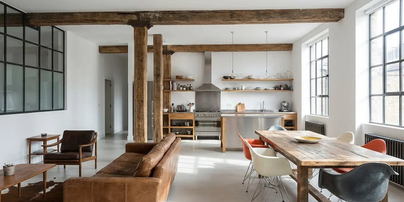 リノベーションした部屋の写真