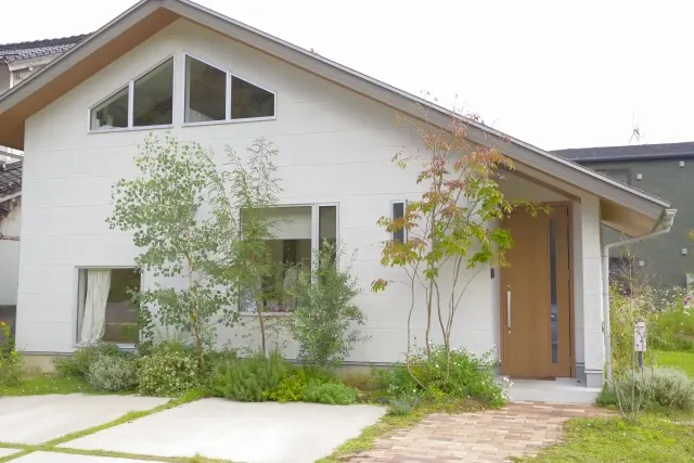 新築住宅 完成後写真