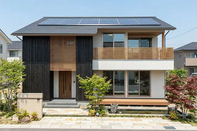 地域密着の建物の写真