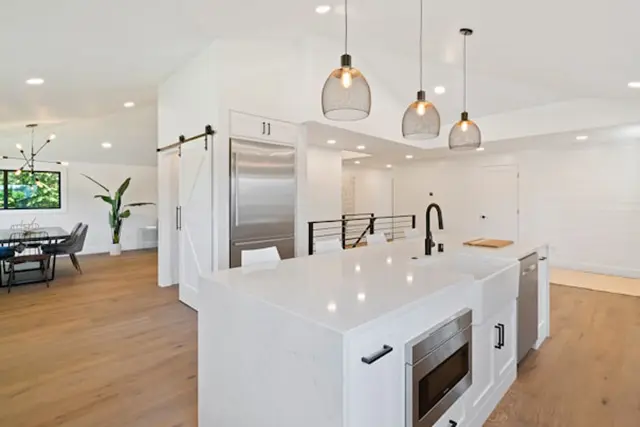 リノベーションした部屋