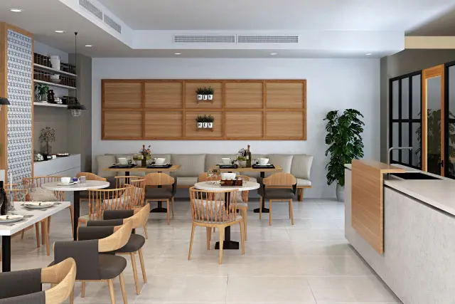 店舗内装工事 完成後写真